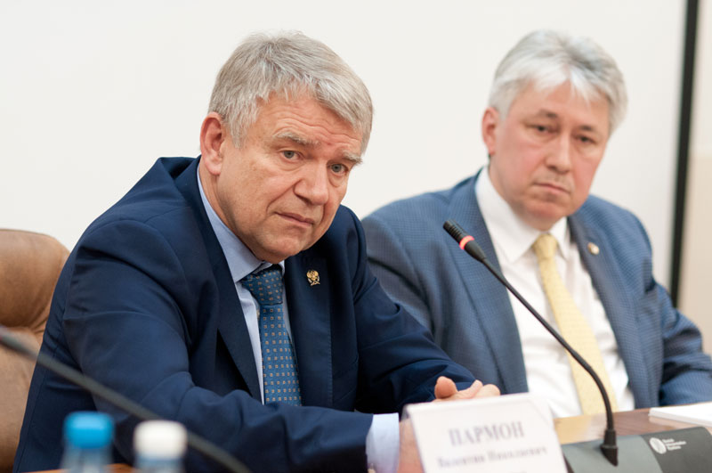 Валентин Пармон и Дмитрий Маркович 171005 Parmon Markovich