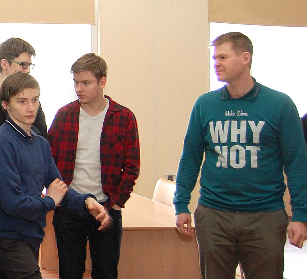 День науки 2018 в ИАиЭ СО РАН - Иван Лобач Ivan Lobach