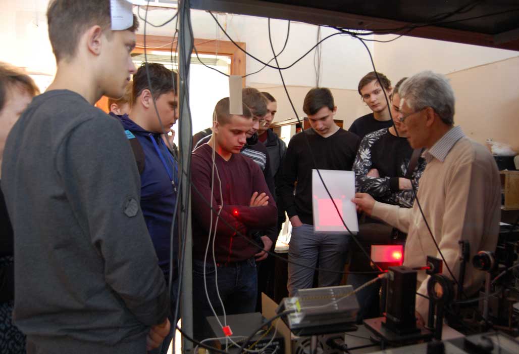 Лаборатория оптических информационных систем 180207 lab opt inf sist 2