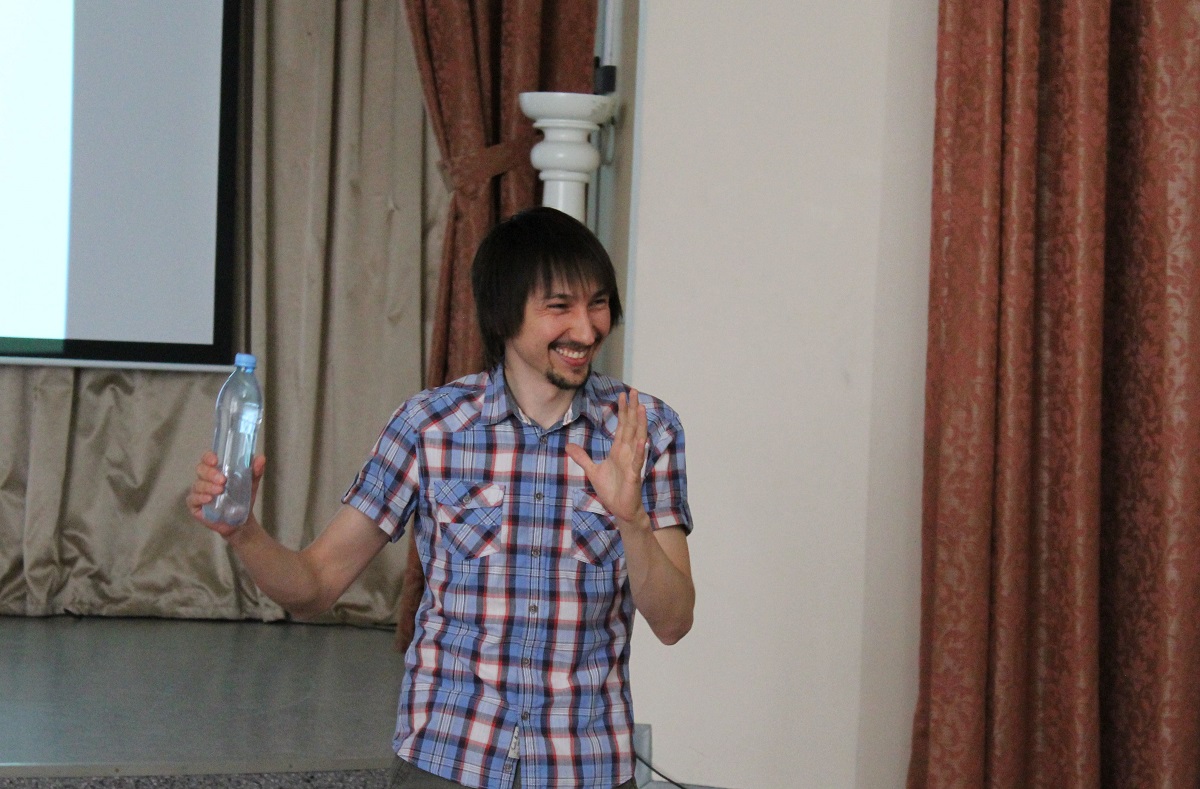 Городские дни науки-2018. Н. Филиппов Городские дни науки-2018. Н. Филиппов