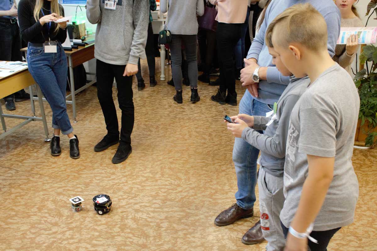 ИАиЭ СО РАН на фестивале "Наука 0+" ИАиЭ СО РАН на фестивале "Наука 0+"