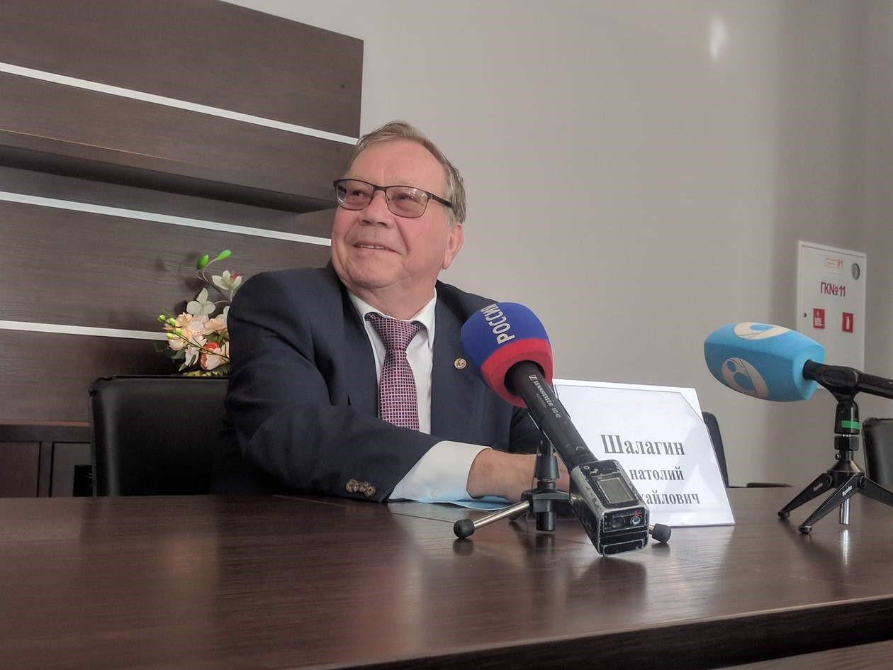 А.М. Шалагин комментирует Нобелевскую премию по физике 2018 А.М. Шалагин комментирует Нобелевскую премию по физике 2018