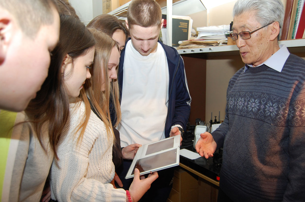 Дни науки в ИАиЭ СО РАН. Группа трёхмерных лазерных технологий Дни науки в ИАиЭ СО РАН. Группа трёхмерных лазерных технологий