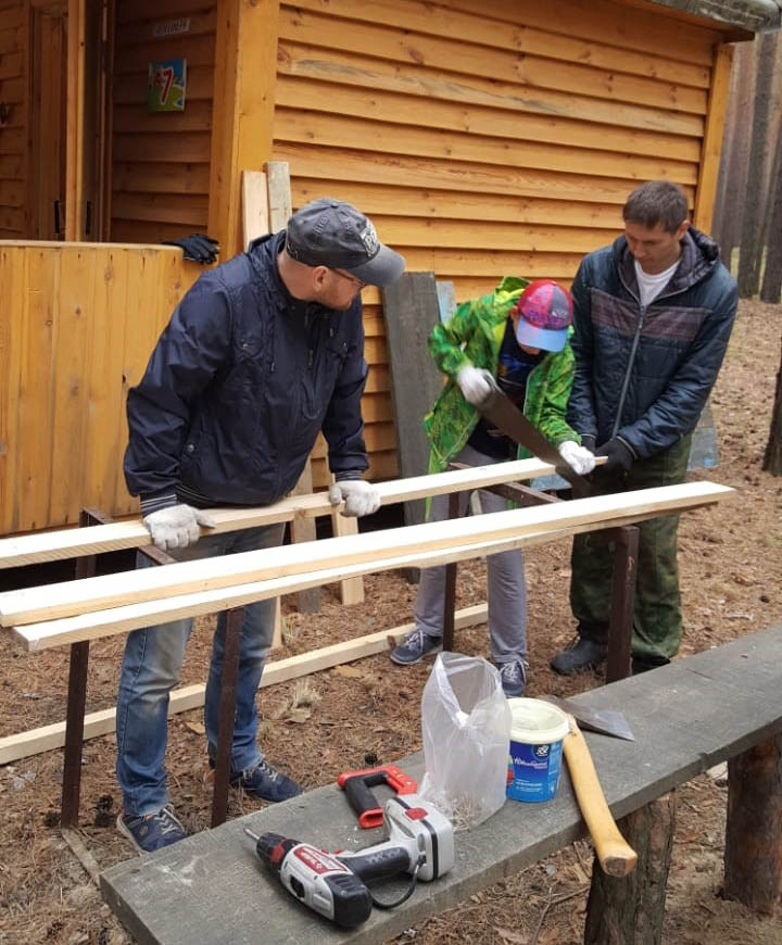 Подготовка к сезону на базе ИАиЭ СО РАН Подготовка к сезону на базе ИАиЭ СО РАН